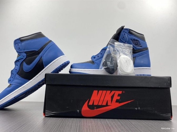Rep TB 555088-404 High Blue' Jordan 1 Retro Marina 'Dark Air OG 0702